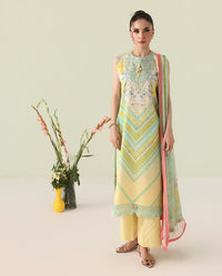 Roheenaz | Rosette Lawn | Bloomed Muse - Designer Dress - Type : Ladies Clothes - Available at Libayah - 100% Original
