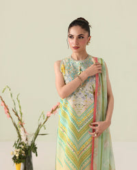 Roheenaz | Rosette Lawn | Bloomed Muse - Designer Dress - Type : Ladies Clothes - Available at Libayah - 100% Original