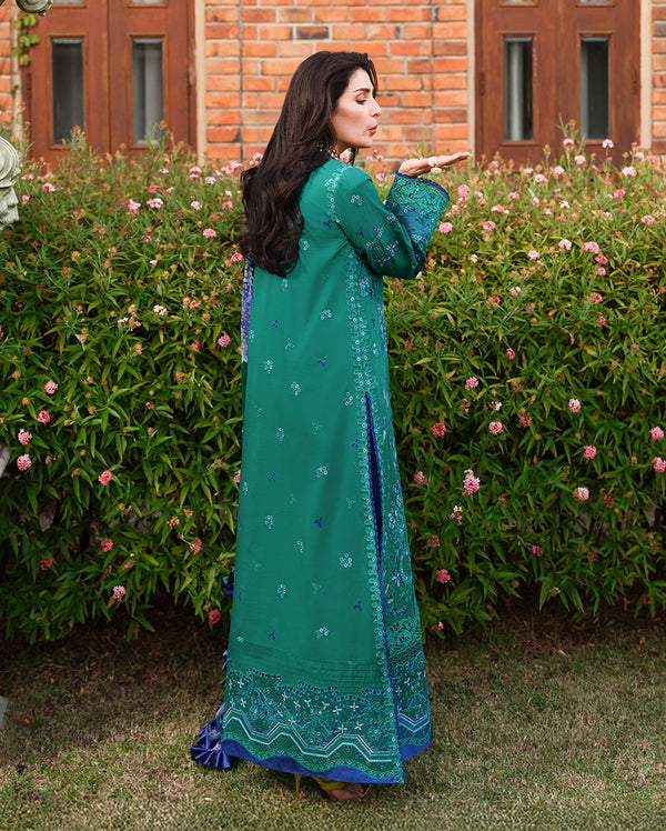 Mushq | Amoi Luxury Lawn | Blooming Romance - by Libayah - Registered Vendor of : Mushq - 100% Original Designer Dress