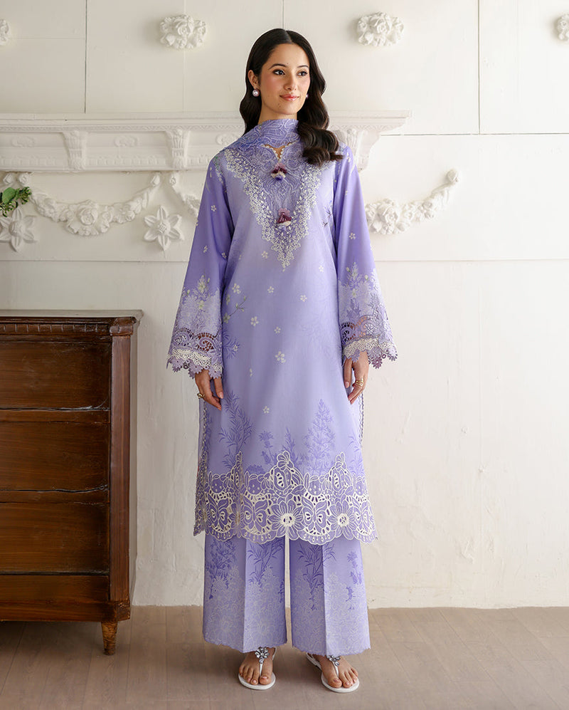 Roheenaz | Sunlit Tales Printed Embroidered Edit | Bloomray - by Libayah - Registered Vendor of : Roheenaz - 100% Original Designer Dress