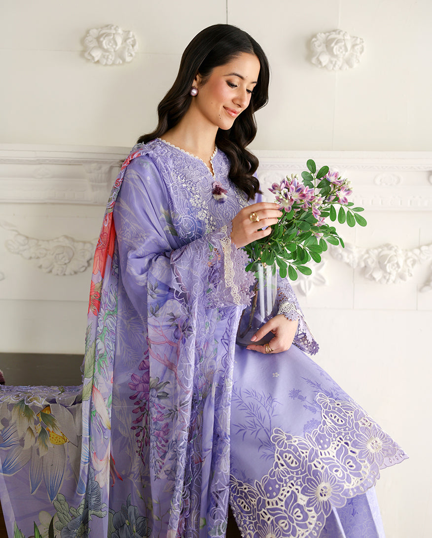 Roheenaz | Sunlit Tales Printed Embroidered Edit | Bloomray - by Libayah - Registered Vendor of : Roheenaz - 100% Original Designer Dress