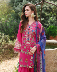 Mushq | The Secret Garden Lawn | Bloomveil by Mushq - Designer Dress  - Type : Ladies Clothes - Available at Libayah - 100% Original 