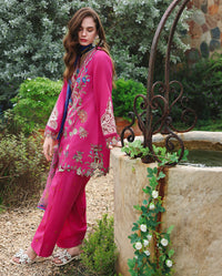 Mushq | The Secret Garden Lawn | Bloomveil by Mushq - Designer Dress  - Type : Ladies Clothes - Available at Libayah - 100% Original 