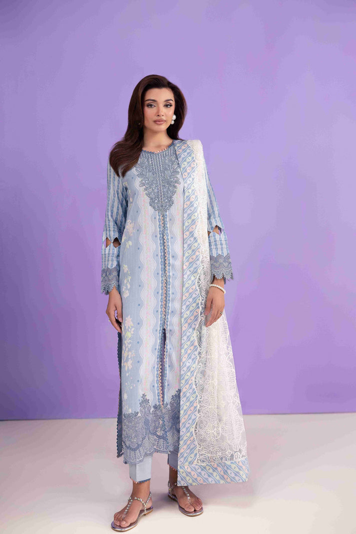 Aabyaan | Eid Pret 25 | MEIRA AP-02 by Aabyaan - Designer Dress - Type: Ladies Clothes - Available at Libayah - 100% Original