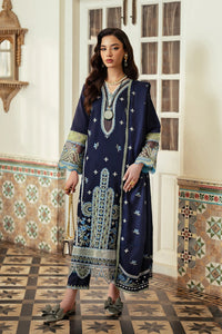 Aabyaan | Miraal Signature Embroidered Viscose | SIRAN (AV-03) by Aabyaan - Designer Dress - Type: Luxury - Available at Libayah - 100% Original