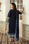Aabyaan | Miraal Signature Embroidered Viscose | SIRAN (AV-03) by Aabyaan - Designer Dress - Type: Luxury - Available at Libayah - 100% Original