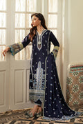 Aabyaan | Miraal Signature Embroidered Viscose | SIRAN (AV-03) by Aabyaan - Designer Dress - Type: Luxury - Available at Libayah - 100% Original