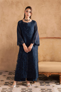 Batik | Festive Eid 26 | Blue Manila - by Libayah - Registered Vendor of : Batik - 100% Original Designer Dress