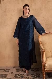 Batik | Festive Eid 26 | Blue Manila - by Libayah - Registered Vendor of : Batik - 100% Original Designer Dress