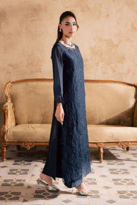 Batik | Festive Eid 26 | Blue Manila - by Libayah - Registered Vendor of : Batik - 100% Original Designer Dress
