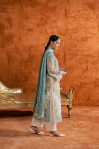 Batik | Festive Eid 26 | Blue Olaf - by Libayah - Registered Vendor of : Batik - 100% Original Designer Dress