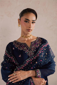 Batik | Festive Eid 26 | Bluey - by Libayah - Registered Vendor of : Batik - 100% Original Designer Dress