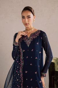 Batik | Festive Eid 26 | Bluey - by Libayah - Registered Vendor of : Batik - 100% Original Designer Dress