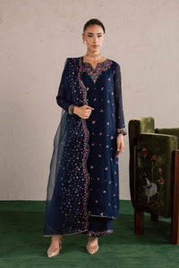 Batik | Festive Eid 26 | Bluey - by Libayah - Registered Vendor of : Batik - 100% Original Designer Dress