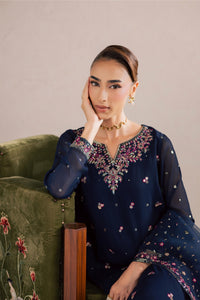Batik | Festive Eid 26 | Bluey - by Libayah - Registered Vendor of : Batik - 100% Original Designer Dress