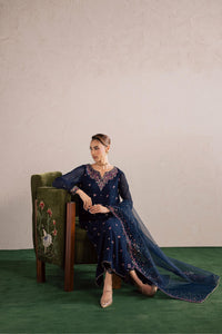 Batik | Festive Eid 26 | Bluey - by Libayah - Registered Vendor of : Batik - 100% Original Designer Dress
