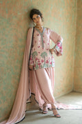 Zainab Chottani | Summer Edition 26 | Blush Serenade Balloon by Zainab Chottani - Designer Dress  - Type : Ladies Clothes - Available at Libayah - 100% Original 