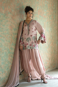 Zainab Chottani | Summer Edition 26 | Blush Serenade Balloon by Zainab Chottani - Designer Dress  - Type : Ladies Clothes - Available at Libayah - 100% Original 