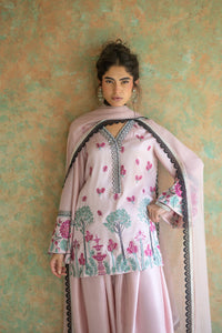 Zainab Chottani | Summer Edition 26 | Blush Serenade Balloon by Zainab Chottani - Designer Dress  - Type : Ladies Clothes - Available at Libayah - 100% Original 