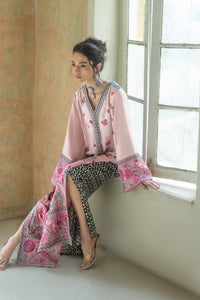 Zainab Chottani | Summer Edition 26 | Blush Serenade Kaftan by Zainab Chottani - Designer Dress  - Type : Ladies Clothes - Available at Libayah - 100% Original 