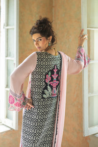Zainab Chottani | Summer Edition 26 | Blush Serenade Kaftan by Zainab Chottani - Designer Dress  - Type : Ladies Clothes - Available at Libayah - 100% Original 
