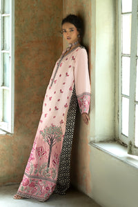 Zainab Chottani | Summer Edition 26 | Blush Serenade Kaftan by Zainab Chottani - Designer Dress  - Type : Ladies Clothes - Available at Libayah - 100% Original 