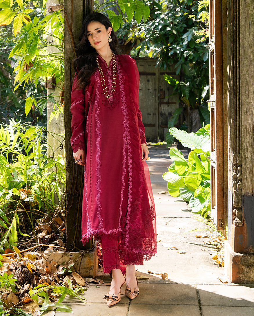 Mushq | La Toscana Casual Pret | Blush Vineyard by Mushq - Designer Dress  - Type : Ladies Clothes - Available at Libayah - 100% Original 