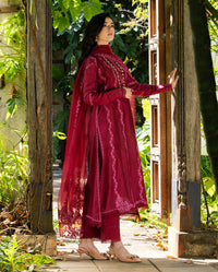 Mushq | La Toscana Casual Pret | Blush Vineyard by Mushq - Designer Dress  - Type : Ladies Clothes - Available at Libayah - 100% Original 