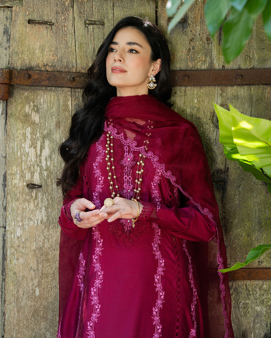 Mushq | La Toscana Casual Pret | Blush Vineyard by Mushq - Designer Dress  - Type : Ladies Clothes - Available at Libayah - 100% Original 