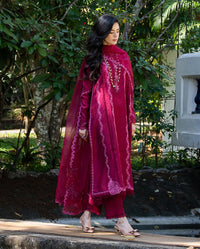 Mushq | La Toscana Casual Pret | Blush Vineyard by Mushq - Designer Dress  - Type : Ladies Clothes - Available at Libayah - 100% Original 