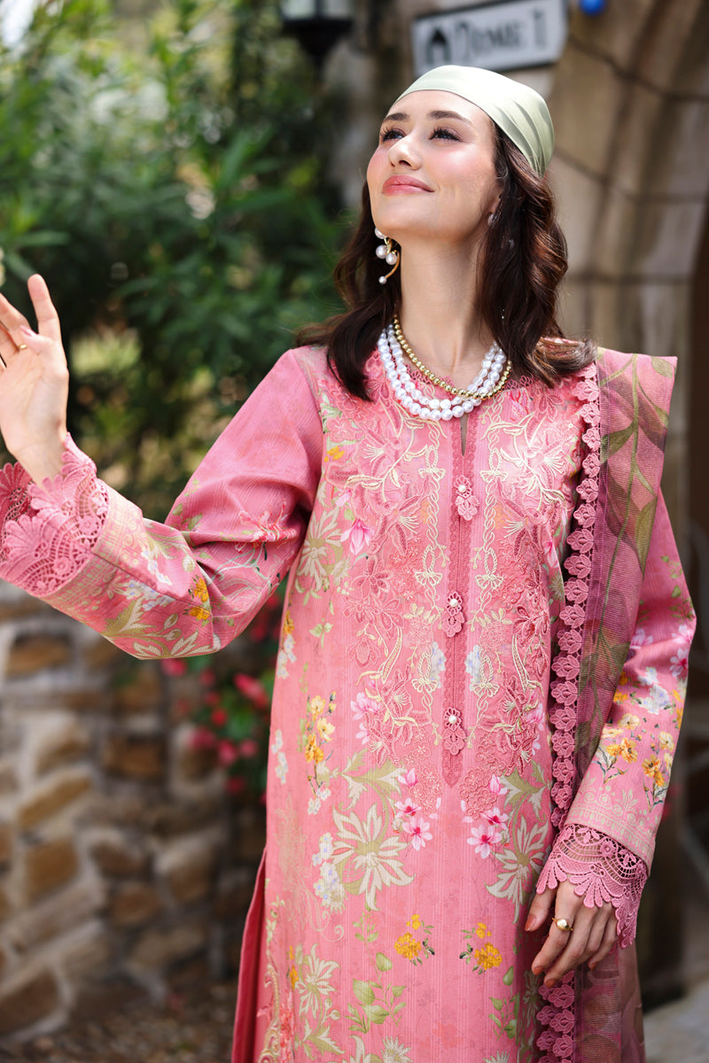 Rangrasiya | Lifestyle Summer 26 | Blush - Designer Dress - Type : Ladies Clothes - Available at Libayah - 100% Original