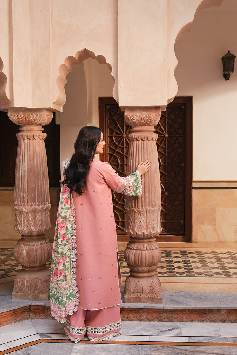 Manara | Vintage Karandi 24 | BLUSH by Manara - Designer Dress - Type: Ladies Clothes - Available at Libayah - 100% Original