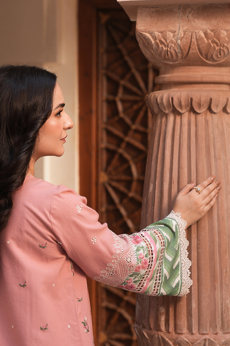 Manara | Vintage Karandi 24 | BLUSH by Manara - Designer Dress - Type: Ladies Clothes - Available at Libayah - 100% Original