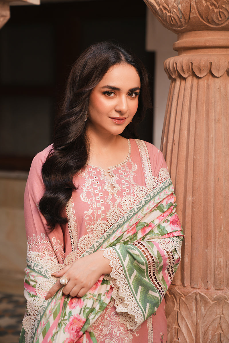 Manara | Vintage Karandi 24 | BLUSH by Manara - Designer Dress - Type: Ladies Clothes - Available at Libayah - 100% Original