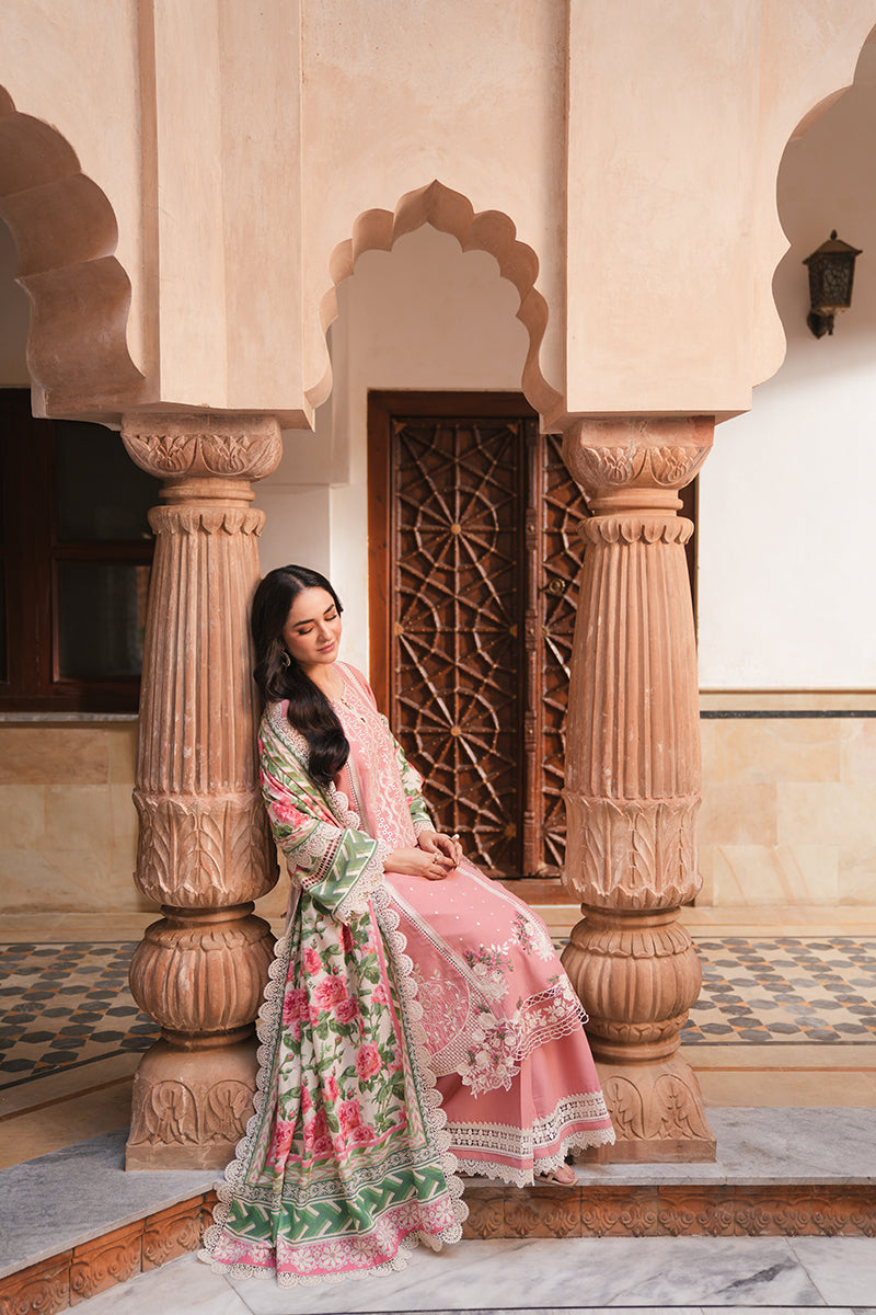 Manara | Vintage Karandi 24 | BLUSH by Manara - Designer Dress - Type: Ladies Clothes - Available at Libayah - 100% Original