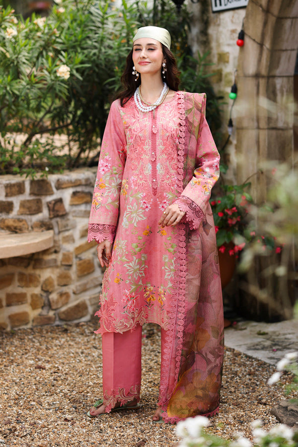 Rangrasiya | Lifestyle Summer 26 | Blush - Designer Dress - Type : Ladies Clothes - Available at Libayah - 100% Original