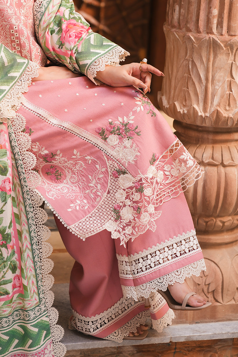 Manara | Vintage Karandi 24 | BLUSH by Manara - Designer Dress - Type: Ladies Clothes - Available at Libayah - 100% Original