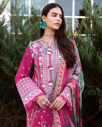 Mushq | Amoi Luxury Lawn | Blushing Rose - by Libayah - Registered Vendor of : Mushq - 100% Original Designer Dress