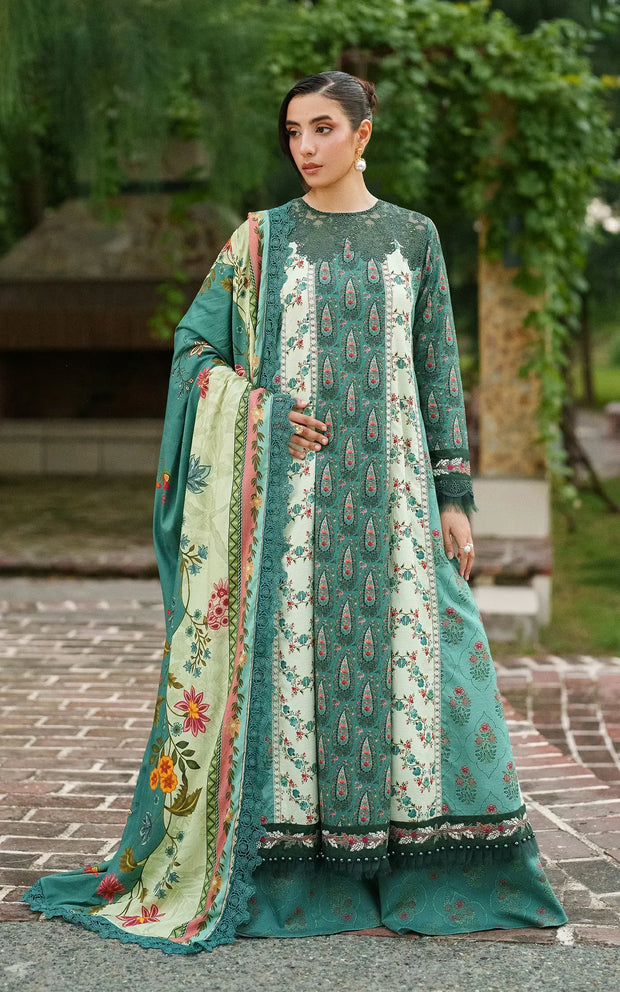 Botanical Breeze – authentic Pakistani dress from the Asifa and Nabeel Meraki Winter 25 collection for women in the UK