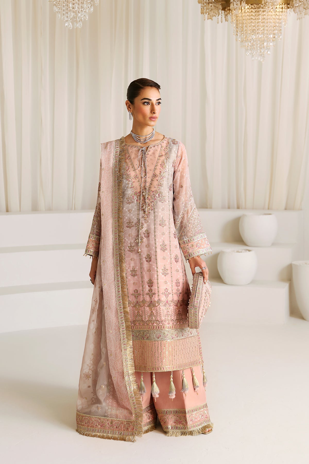 Alizeh | La Ruha Wedding Formals | AF-CH-2181-Breeze by Alizeh - Designer Dress - Type: Formal - Available at Libayah - 100% Original
