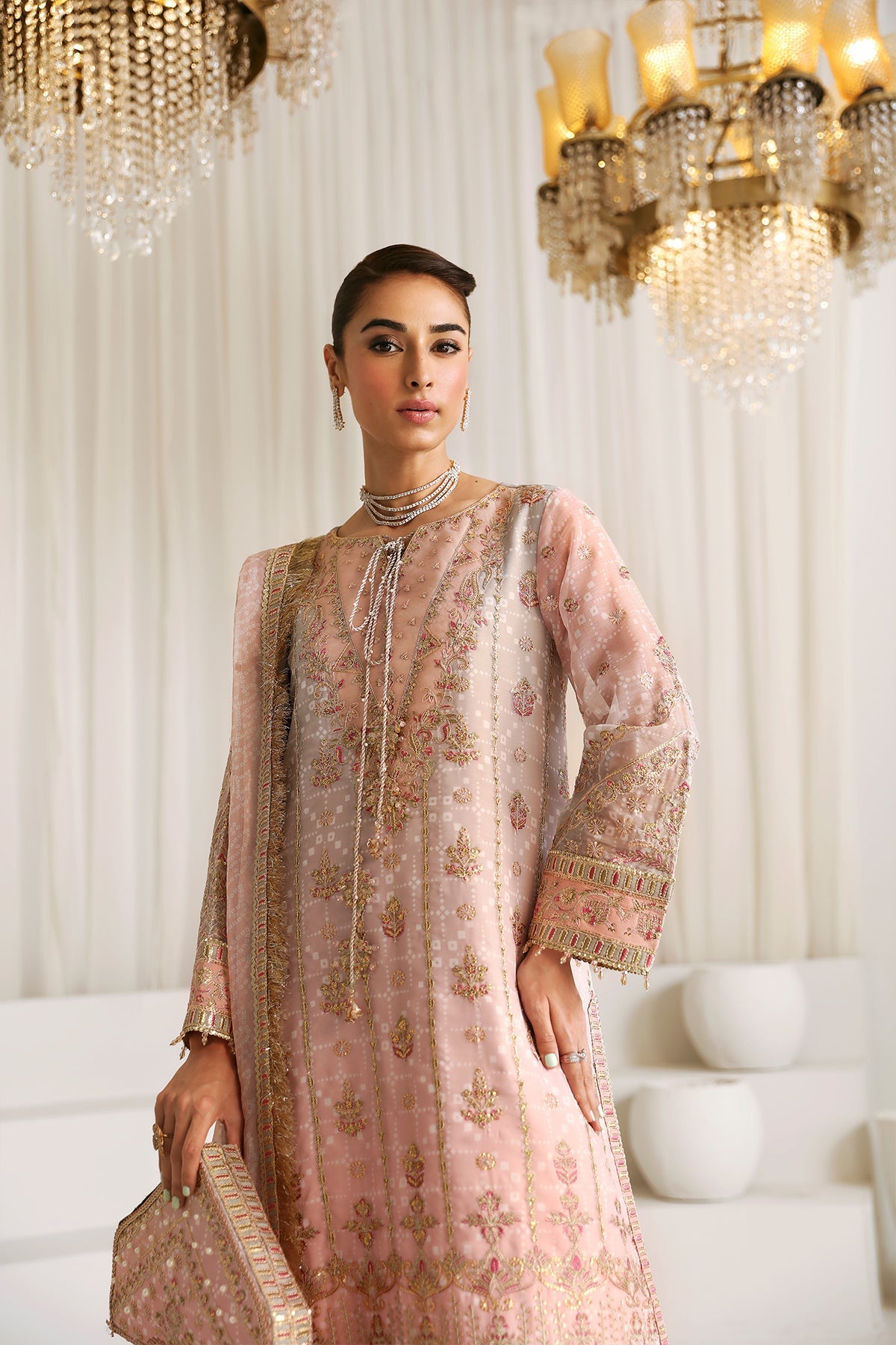 Alizeh | La Ruha Wedding Formals | AF-CH-2181-Breeze by Alizeh - Designer Dress - Type: Formal - Available at Libayah - 100% Original