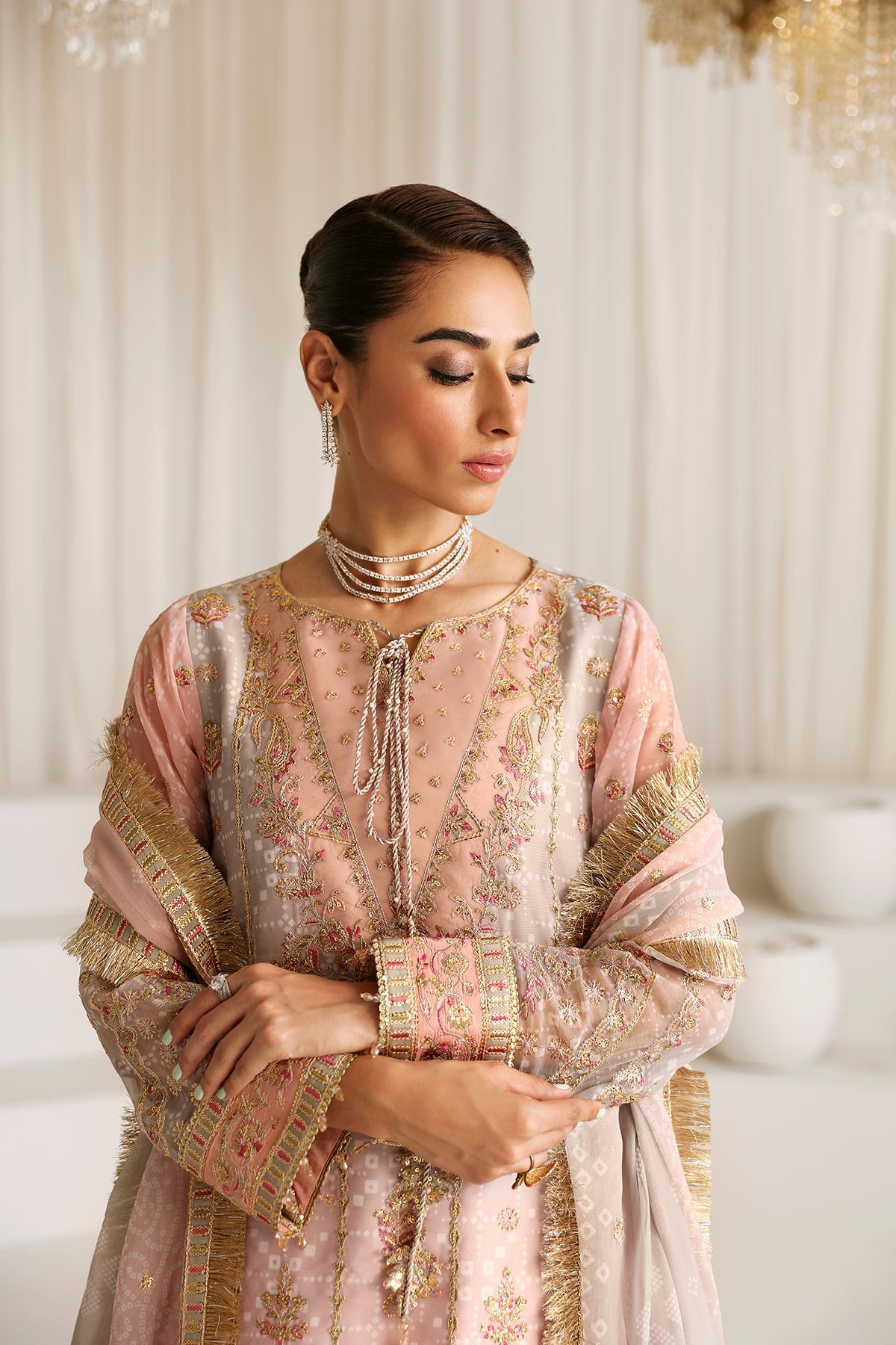 Alizeh | La Ruha Wedding Formals | AF-CH-2181-Breeze by Alizeh - Designer Dress - Type: Formal - Available at Libayah - 100% Original