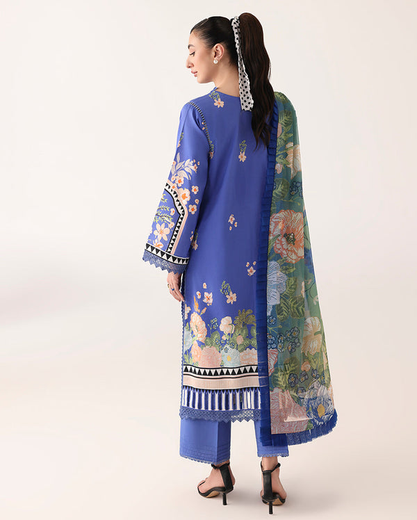 Roheenaz | Rosette Lawn | Breeze of Dawn - Designer Dress - Type : Ladies Clothes - Available at Libayah - 100% Original