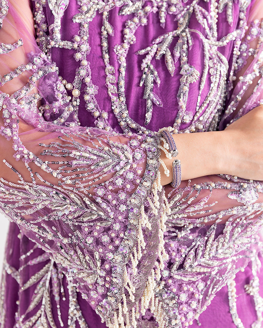 Mushq | Fleur Luxury Formals | Brielle by Mushq - Designer Dress  - Type : Ladies Clothes - Available at Libayah - 100% Original 