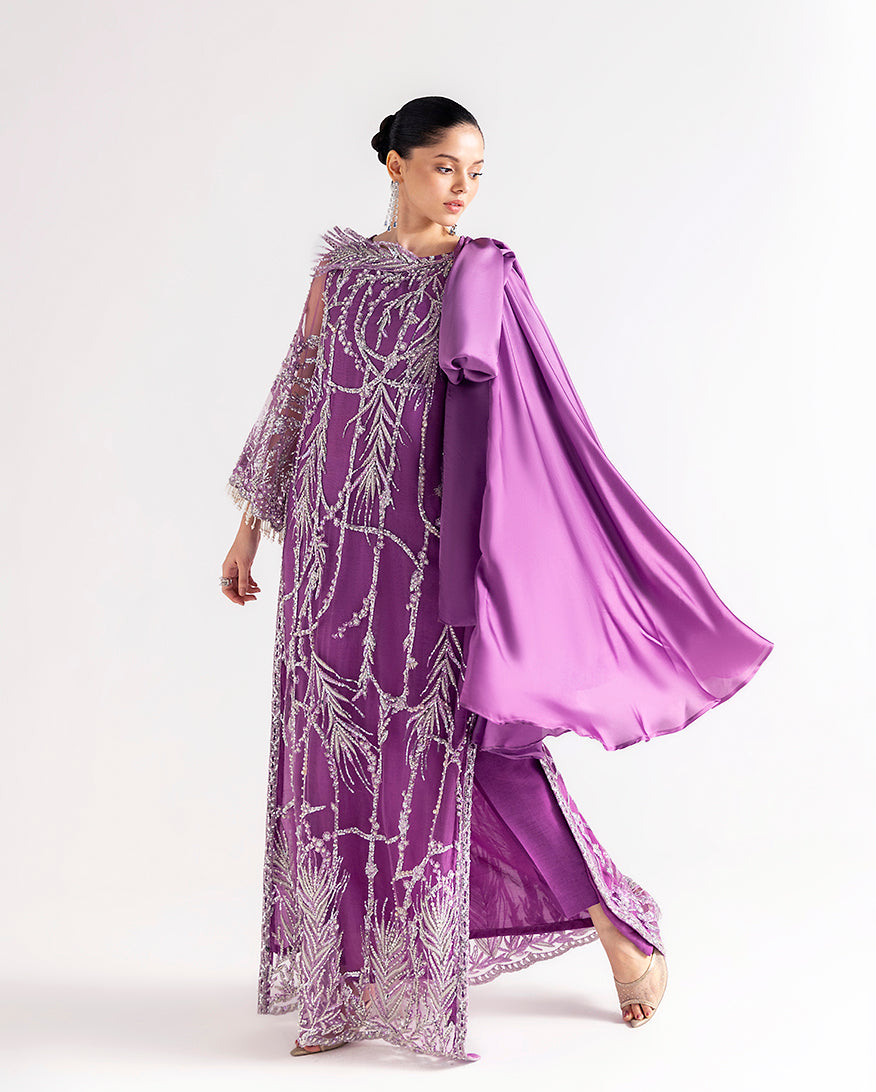Mushq | Fleur Luxury Formals | Brielle by Mushq - Designer Dress  - Type : Ladies Clothes - Available at Libayah - 100% Original 