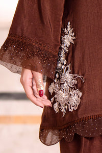 Fozia Khalid | Kahani Silk Luxury Dresses | Raniya by Fozia Khalid - Designer Dress - Type: Ladies Clothes - Available at Libayah - 100% Original