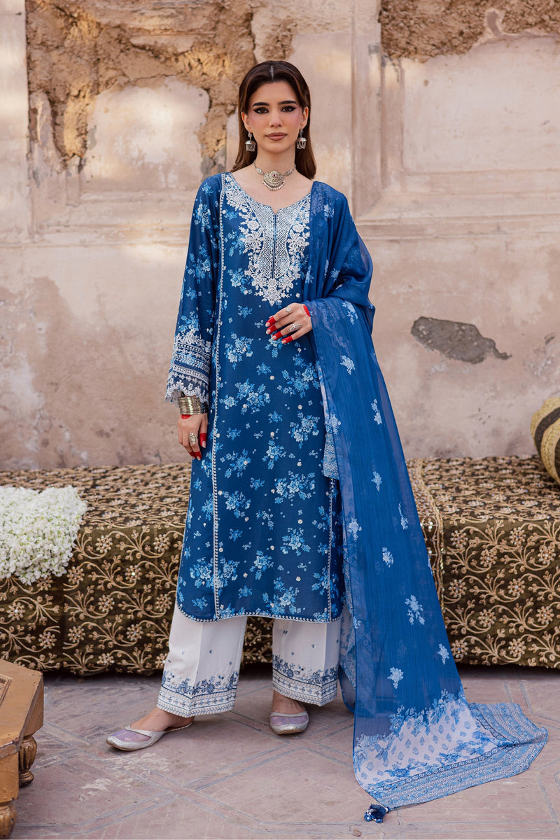 Batik | Festive Eid 26 | Brynn by Batik - Designer Dress  - Type : Ladies Clothes - Available at Libayah - 100% Original 