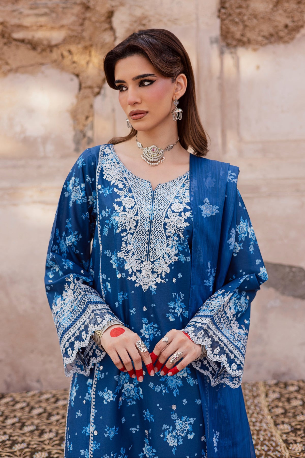Batik | Festive Eid 26 | Brynn by Batik - Designer Dress  - Type : Ladies Clothes - Available at Libayah - 100% Original 