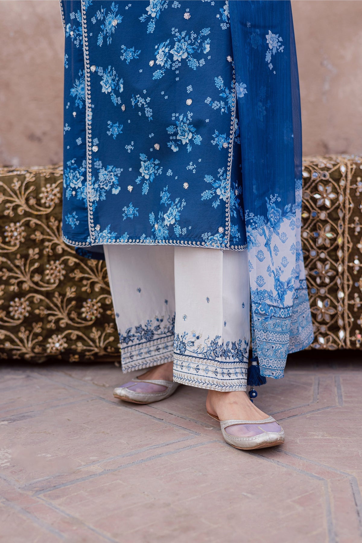 Batik | Festive Eid 26 | Brynn by Batik - Designer Dress  - Type : Ladies Clothes - Available at Libayah - 100% Original 