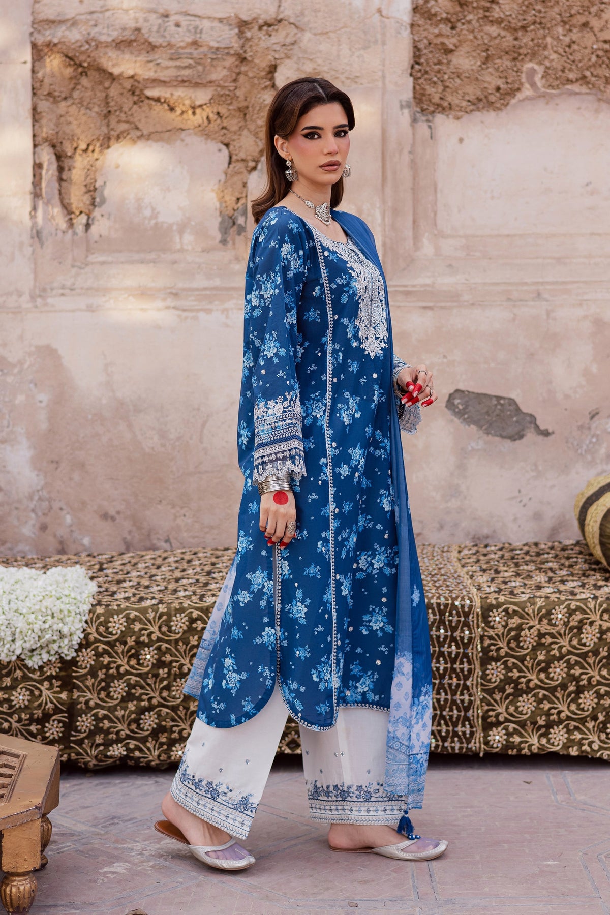 Batik | Festive Eid 26 | Brynn by Batik - Designer Dress  - Type : Ladies Clothes - Available at Libayah - 100% Original 